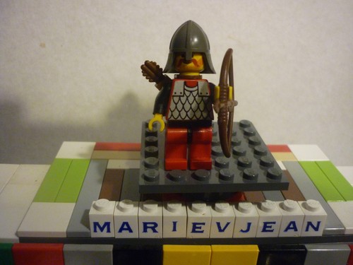 Personnage minifig lego castle - personnage,
