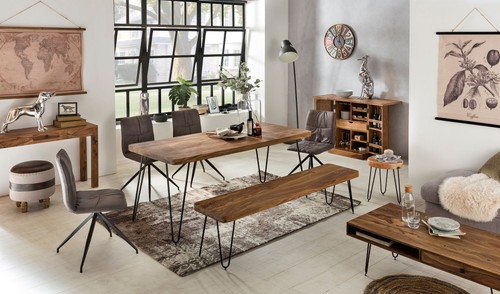 Table basse solide harlem - basse, 110