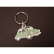 Porte clés profil renault 4cv - porte-clés,