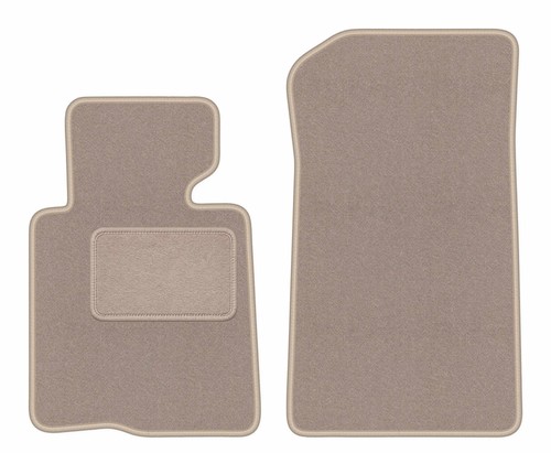 Tapis sol avant - de, velours