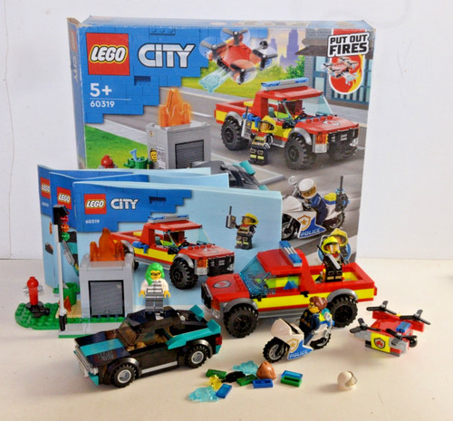 Lego city 60319 fire rescue - 60319, :