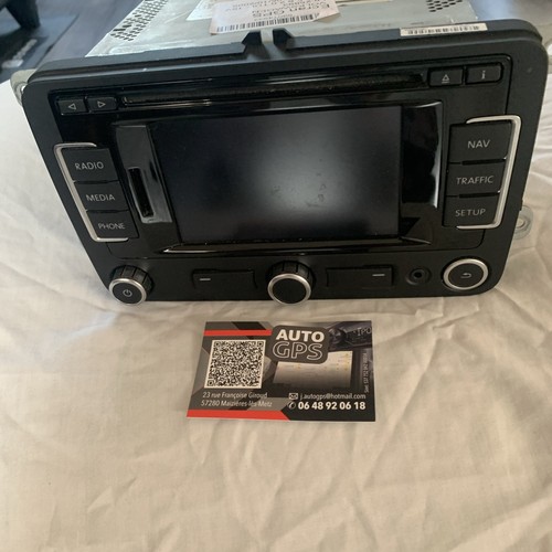 Volkswagen 3c0035270 autoradio - volkswagen,