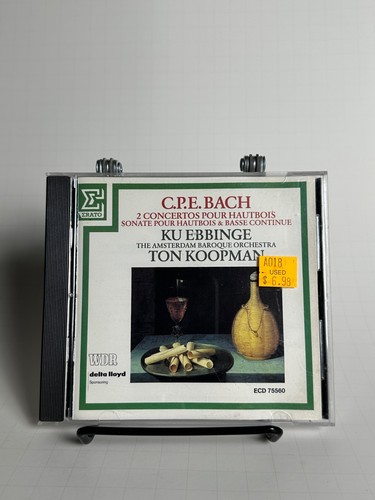 Cpe bach concerto pour - cpe,