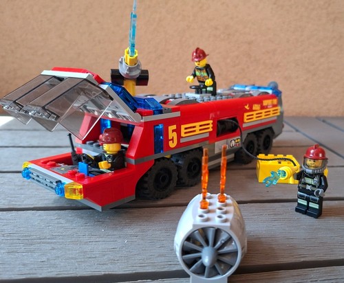 Lego pompiers set 60061 le - lego, 60061.