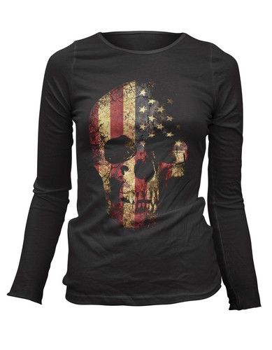 Shirt femme manches longues - t-shirt,