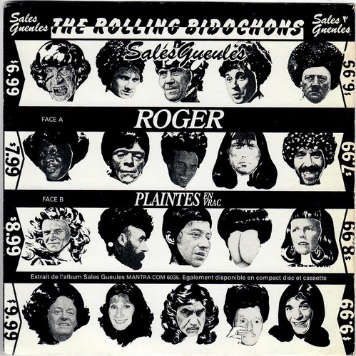 Les rolling bidochons roger - bidochons,