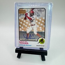 2022 Topps heritage ezequiel tovar rc auto #ROA-ET