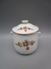 Pot à crème ancien en porcelaine