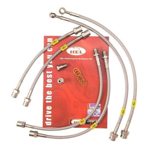 Lignes frein inox tressées - frein,
