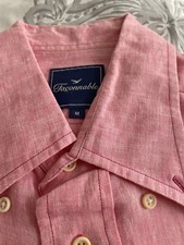 chemise façonnable Rose