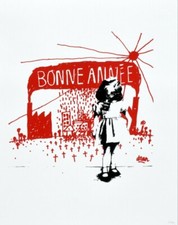 Serigraphie signe DRAN "Bonne