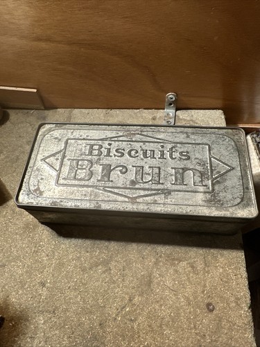 Ancienne boite fer - ancienne,