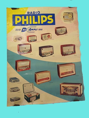 Affiche 60x80cm publicité - affiche,