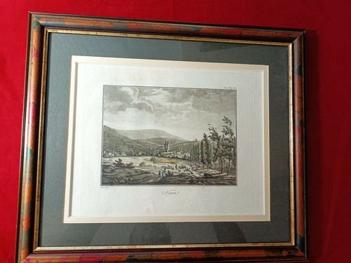 Gravure aquatinte début - à,