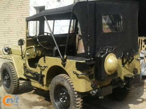 Toile souple pour jeep - souple,