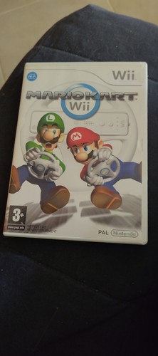 Jeu mario kart wii volant - mario,
