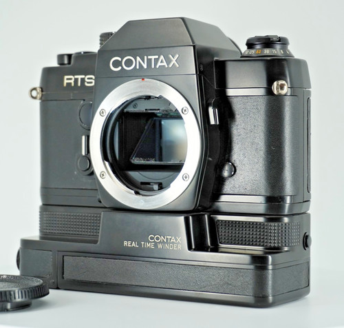 Contax rts 35mm film camera - contax,