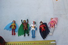 5 Figurine vintage La Bataille