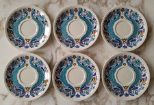 VILLEROY & BOCH LOT DE SIX