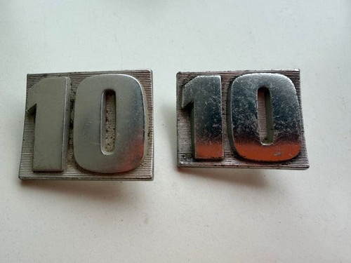 Monogramme numéro origine - numéro,