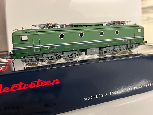 Electrotren loco 7101 - cc,