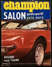 REVUE "CHAMPION" N°69 - 15