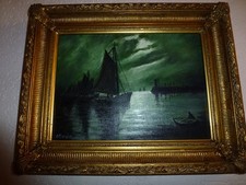 Peinture Marine huile sur