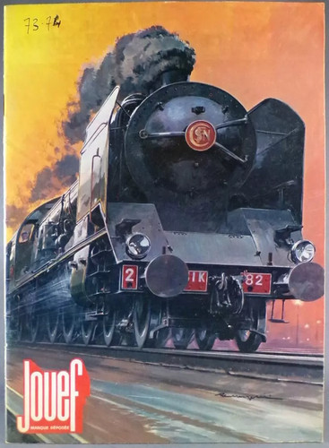 Jouef catalogue 1973 - jouef, 1973-1974