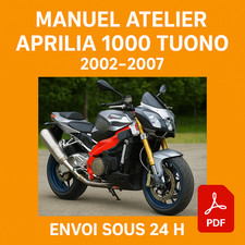 Manuel atelier aprilia 1000 - manuel,