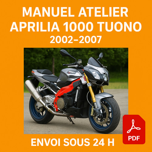 Manuel atelier aprilia 1000 - manuel,