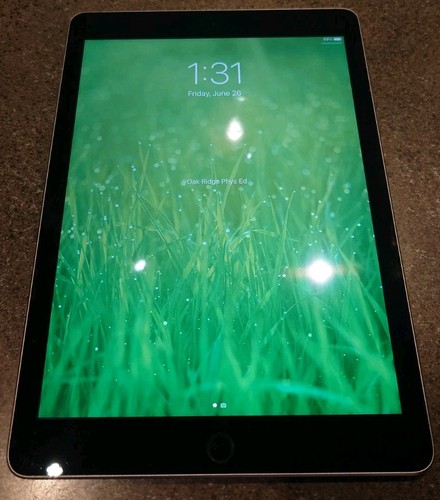 Used apple ipad air - used,