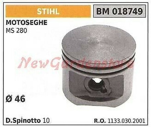 Piston stihl tronçonneuse - piston,