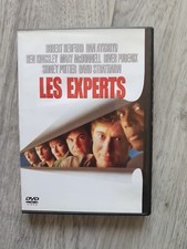 Dvd Les Experts - Robert REDFORD / Ben KINGSLEY / Sydney POITIER