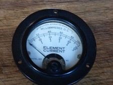 ancien style voltmètre rond