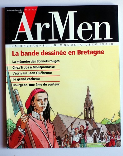 Armen bretagne bougeon - armen,