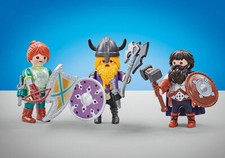 Playmobil 6588 3 combattants