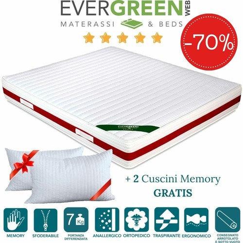 Matelas lit double 140x200 - , en