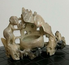 Rince pinceau Chine en pierre