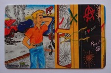 Carte de Téléphone Telefonwertkarte à Collectionner 12 DM Cabine Téléphonique