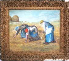 BERNARD TABLEAU- HUILE SUR