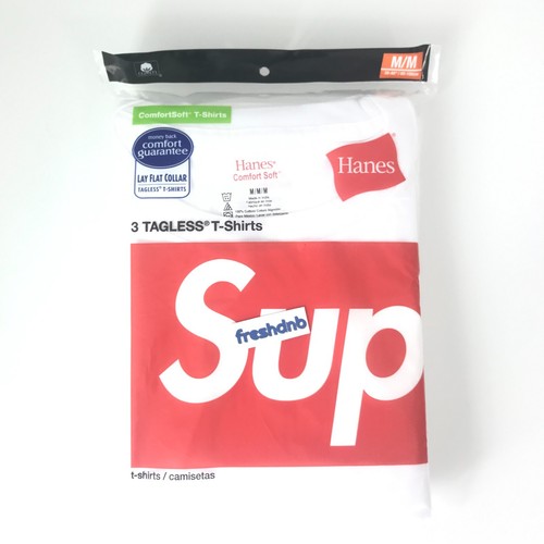 Supreme hanes tagless - hanes,