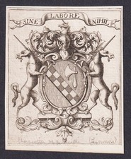 Exlibris Charpentier De