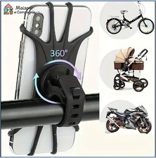 Support téléphone pour vélo trottinette et autres