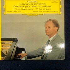 33 TOURS "Concertos pour piano & orchestre" Ludwig Van Beethoven