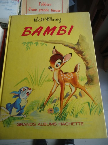 Bambi walt disney - walt, disney-