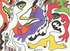 Christian Esctal - Personnages