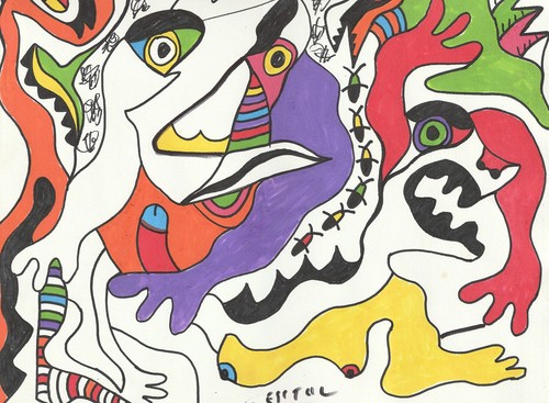 Christian esctal personnages - -,