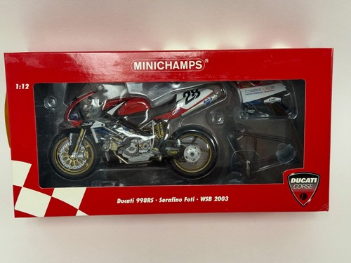 Minichamps ducati 998 rs - minichamps,