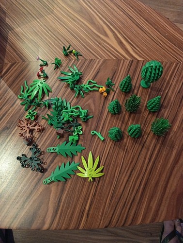 Lot végétation lego 17 - lego, n