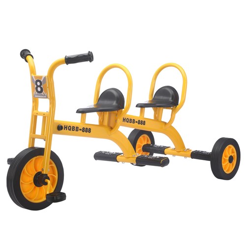 Kids tricycle double seat ages - tricycle,